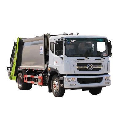 China Dongfeng 4X2 Compressed Garbage Truck Price for Sale