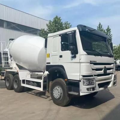 2022 Model Sinotruk HOWO 6X4 9cbm Concrete Mixer Truck Cement Mixer Truck for Sale