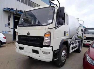 Good Price Sinotruk HOWO 7cbm 4*2 Construction Mixing Vehicles 7000liters Mobile Cement Concrete Mixer Truck