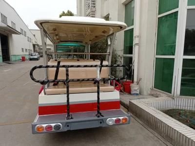 Professional Manufacture Cheap Prices Electric Passenger Bus Solar Sightseeing Car