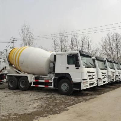 Used Sinotruck Concrete Mix Truck Low Price
