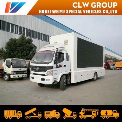 P4 P5 P6 Waterproof Outdoor Full Color Display LED Advertising Truck Scrolling Light Box Truck