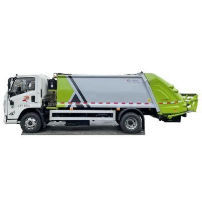 Jianglin 8 M3 Refuse Compactor Truck for Urban Garbage Collection, 8 M3 Compressed Waste Collect Truck for Sales