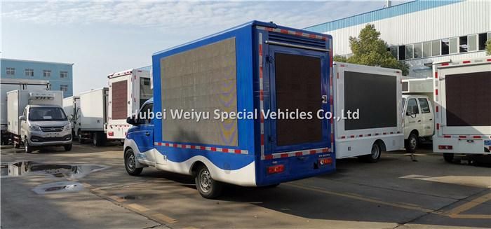 Top Quality Mobile LED Advertising Truck with P4 P5 P6 LED Display Billboard and Scrolling Lightbox