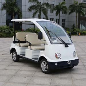 4 Seats Electric Rechargeable Travel Sightseeing Bus (DN-4)