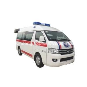 Foton Gasoline Brand New Patient Transportation Ambulance