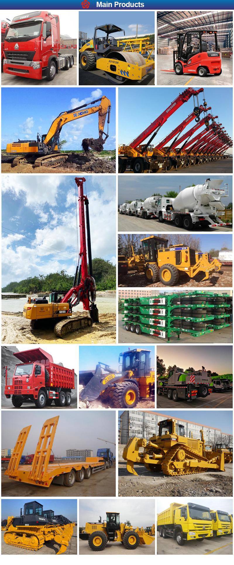 Chinese Concrete Autoloading Mixer Truck Nxg5250gjbn5 for Concrete Construction Works