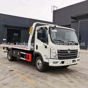 Foton 3otn 4ton 4*2 Diesel Light Wrecker Tow Truck