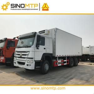 SINOTRUK HOWO 20TON Refrigerated Van Type Truck