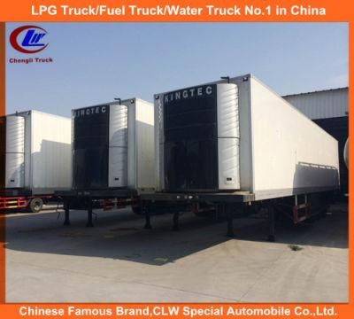 30tons Frozen Food Freezer Van for 40&prime; Refrigerated Container Semi-Trailer