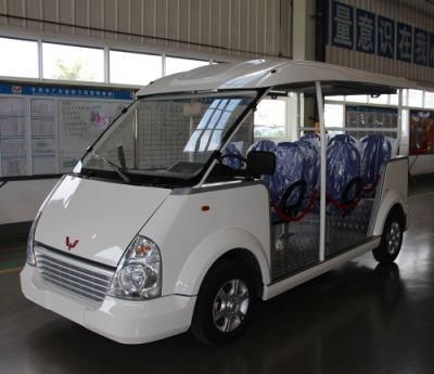 8 Seater New Appearance High Quality Electric Sightseeing Vehicle