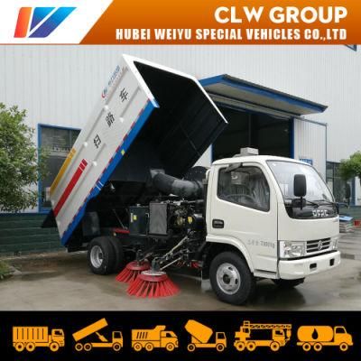Pedestrian Area Small Street Mini 5ton/ 5cbm Compact Vacuum Sweeper Truck