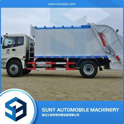 &#160; Foton&#160; 14-16cbm&#160; Compacted Refuse Truck Factory