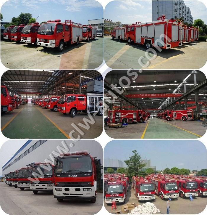 Sinotruk HOWO 6X4 371HP Fire Rescue Water and Foam Tank Truck Fire Fighting Truck Emergency Fire Engine Fire Pumper Trucks