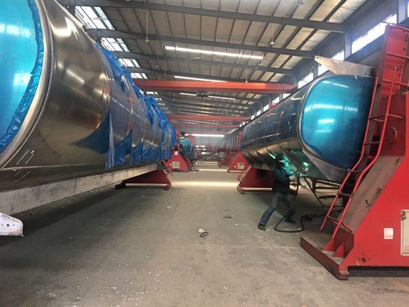 43000liters 45000liters Good Quality Fuel Aluminum Tank for Sale