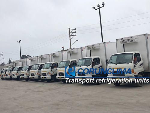 Truck Transport Refrigeration Unit V450f for Midtrucks From 12-28m3