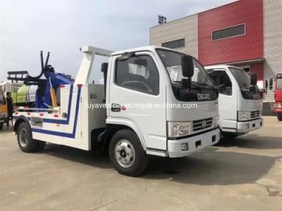 4X2 Rhd 8 Ton 7 Ton 6 Ton 5 Ton Road Rescue Wrecker Rotator Truck