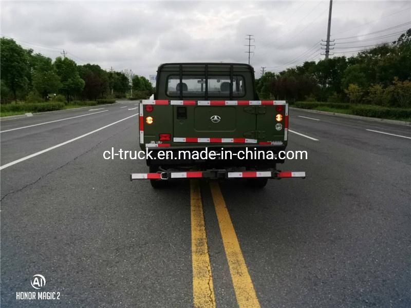 Beijing Double Row off Road 4X4 Towing Wrecker Truck
