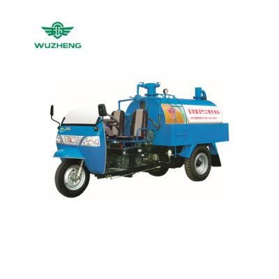 WAW Biogas Service Three Wheel Truck