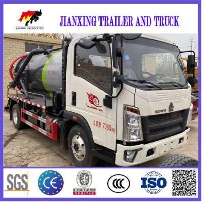 Manufacturer Factory Municipal Equipment Sewage Suction Tank Truck in Philippines