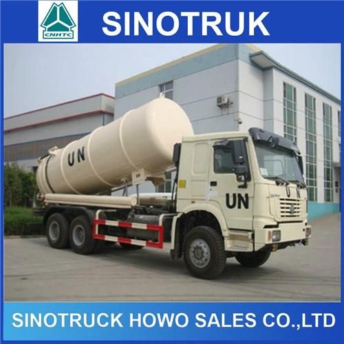 Sinotruk HOWO 14-16ton Vacuum Fecal Suction Truck Sale