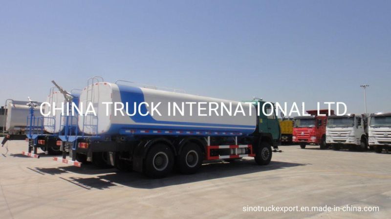 16~20m3 Water Transport Tank Truck