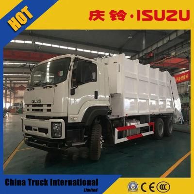 Isuzu Vc46 6X4 350HP Diesel Waste Collection Truck