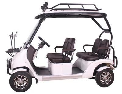 Cheap Electric Golf Cart Buggy Sightseeing Car for Club