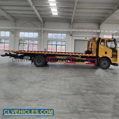 FAW 8t Flatbed Wrecker Tilt and Slide Recovery Truck