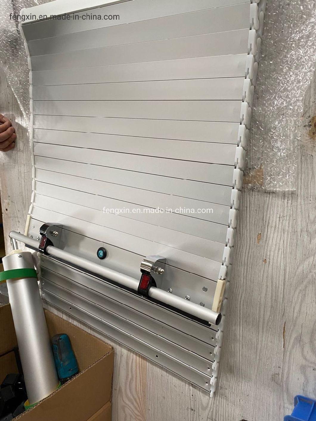 Fire Truck Aluminium Rolling Door/ Roller Shutter/ Aluminum Door