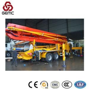 40t Truck-Mounted Concrete Mixer Pump 46m 48m 52m 58m Vertical Reach