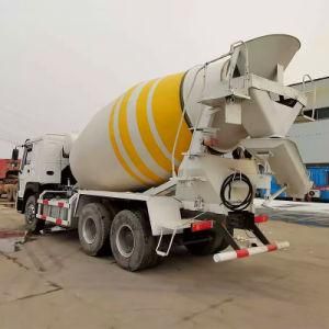 HOWO Truck Concrete Mixer Price 10m3 6X4 Portable Concrete Pump Mixer Transport Truck