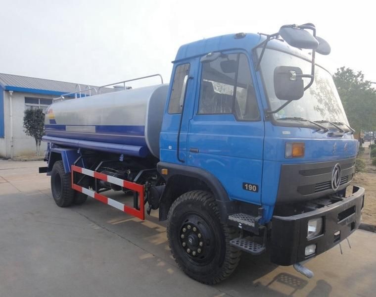 Dongfeng 12cbm Water Spraying Truck for Cleaning Road