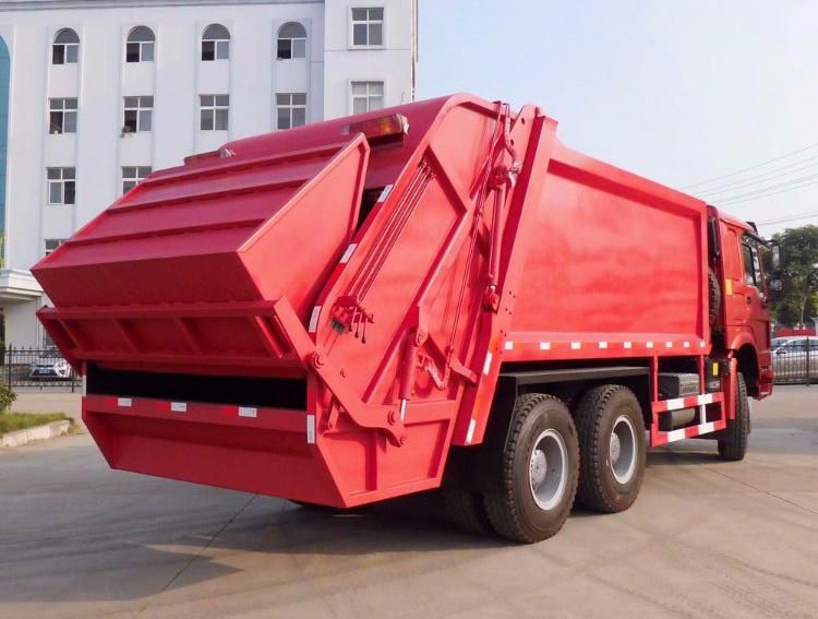 Sinotruk HOWO Compress Garbage Truck 25cbm Rear Loading Disposal Refuse Waste Compactor Truck
