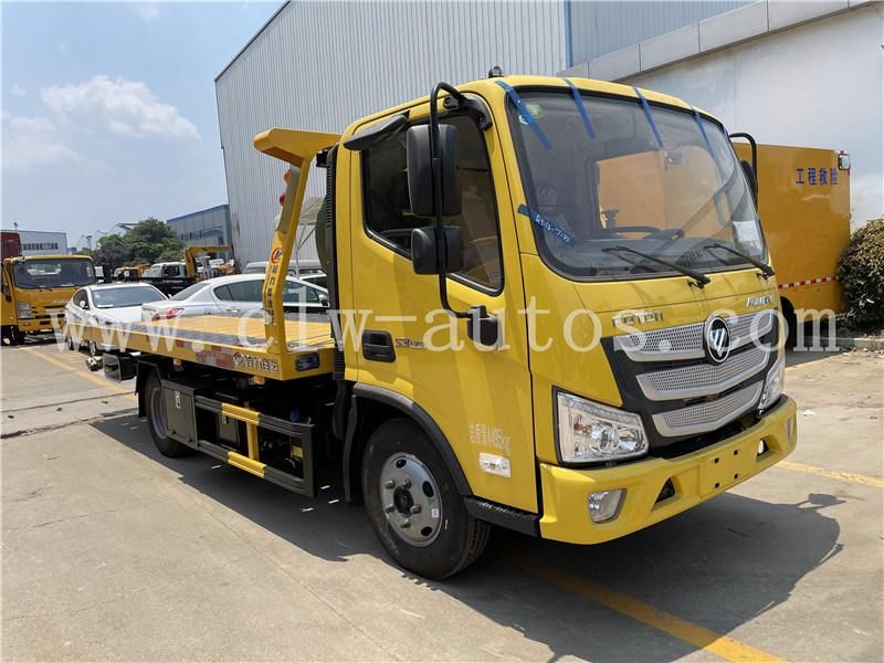 Foton Aumark 3tons 4tons Flatbed Wrecker Towing Trucks