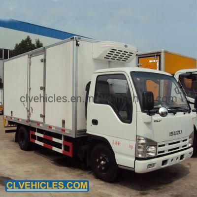 Clw Light Duty Refrigerated Van Box Truck Cooling Truck