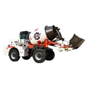 Mini 2 Cubic Self-Load Bucket Concrete Truck Mixer for Sale