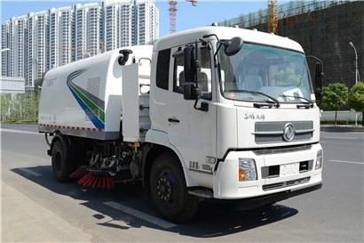 Aerosun 8cbm Cgj5165tsl02 Road Sweeper Dongfneg Truck