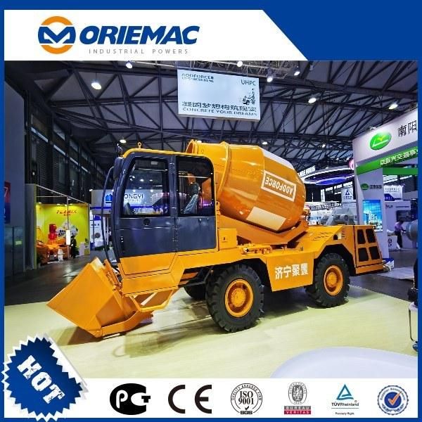 3.5m3/Batch Lt3500 Mobile Self-Loading Concrete Mixer with Cumins