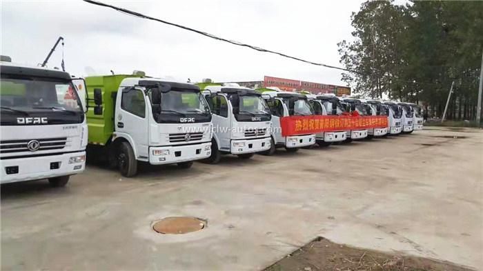 Cleaning Machine Road Sweeper Truck Diesel Engine Manual Transmission Steel Plant Bulk Order with Factory Price