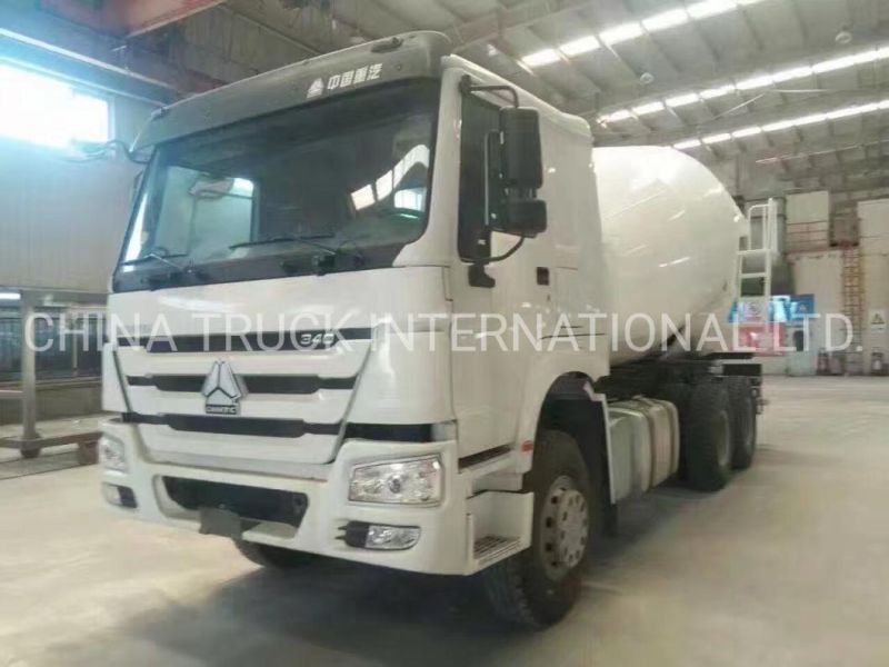 Sinotruk Original 6X4 New and Used HOWO Concrete Mixer Truck