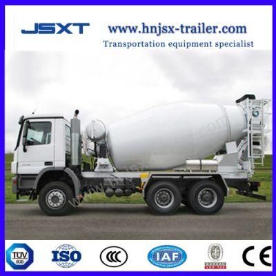 Jushixin Sany Concrete Mixer Truck Cement/Tractor Truck for Sale