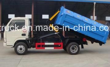 New Condition 4*2 Hook Lift Roll off Garbage Truck for Sale