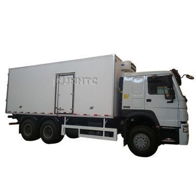 Sinotruk HOWO Refrigerator 6X4 Refrigerated Truck 20 Ton Refrigerating Truck