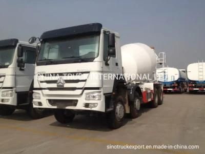 Concrete Mixer Truck 16 Cubic Meters with Self Load Bucket and Water Auto Feed System