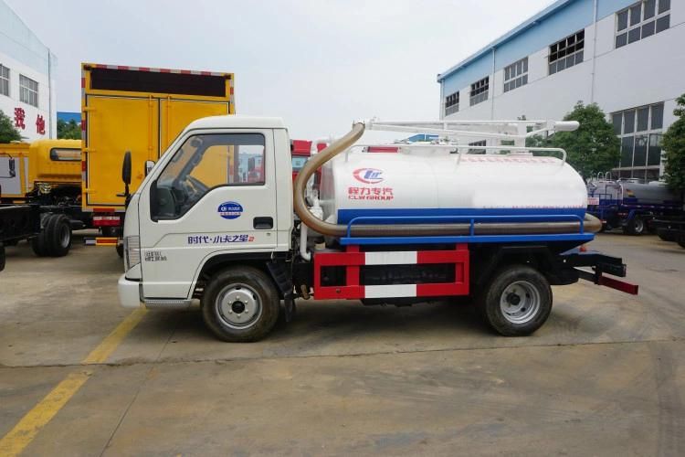 Foton Forland Vacuum Sewage Suction Tanker Fecal Suction Truck