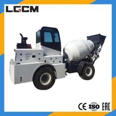 Lgcm 1.5cbm Self Loading Concrete Mixer Cement Mixer