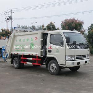 Dongfeng 5 Cubic Meters Mini Refuse Compactor Waste Removal Truck