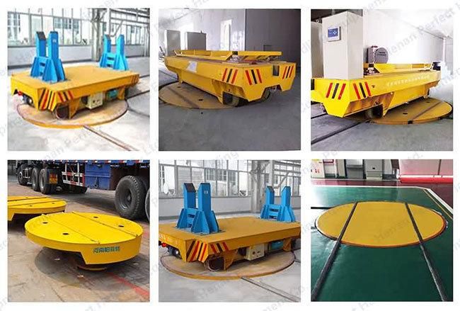 High Quality China Heavy Loads Automatic Guided Rail Vehicles