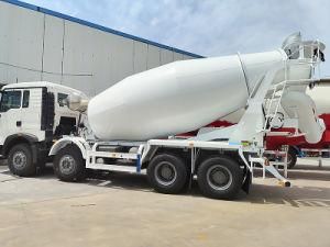 Diesel Sinotruk HOWO 8*4 12m3 14m3 Concrete Transport Mixer Truck for Sale